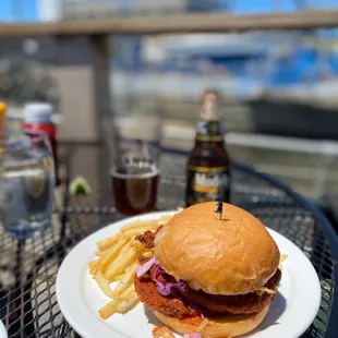 Fried Chicken Sandwich