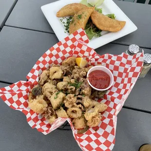 Fried Calamari