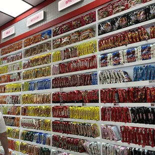 Wall of ramen!