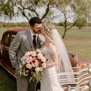 Adorable antique car