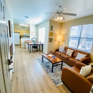 1 bed 1 bath or 2 bed 2 bath