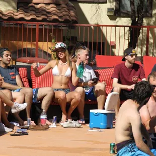 Best pool parties!