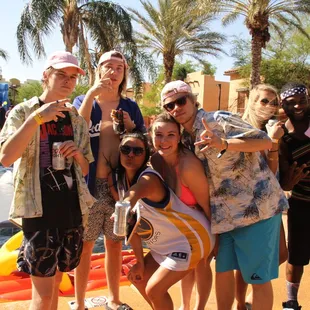 Best Pool Parties!