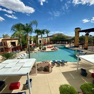 Resort Style Pool and Spa