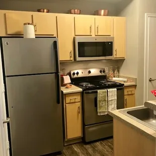 Upgrade to stainless steel