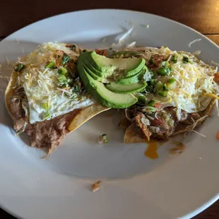 Breakfast Tostada - Yum!