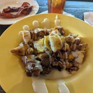 French Toast Casserole with Pecans. Amazing!