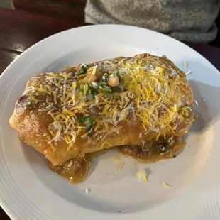 Breakfast Chimichanga