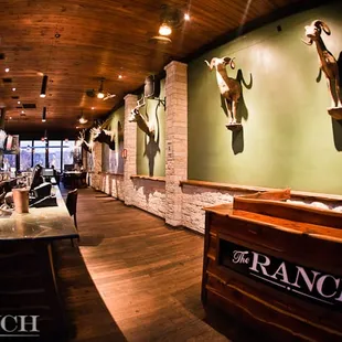 The Ranch Main Bar