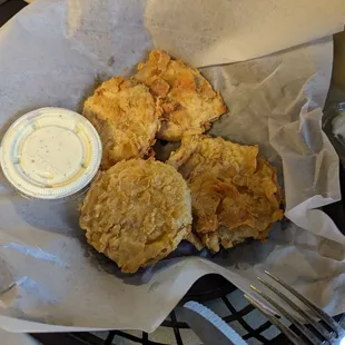 Half order of Fried Green Tomatoes