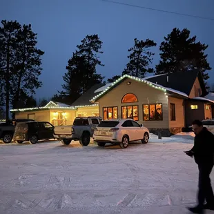 Outside of The Ranch.