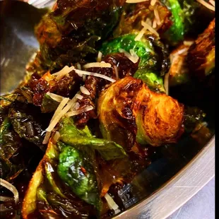 Crispy Brussels Sprouts