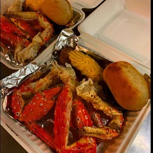 King Crab Take Out