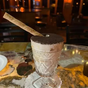 Twinkie Tiramisu, Espresso, Dark Rum, Black Cocoa Powder