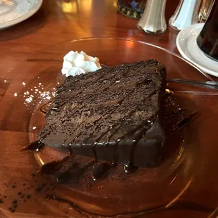 8 layer chocolate cake