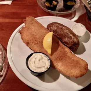 Fried Walleye
