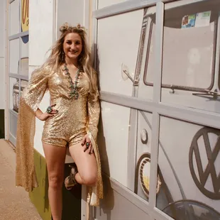 Tropicana Sequin Romper