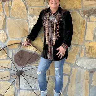 Johnny Was Tunic