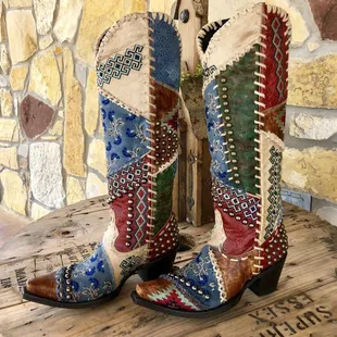 Old Gringo Blow Out Boots