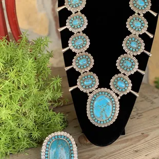 Turquoise Squash Set
