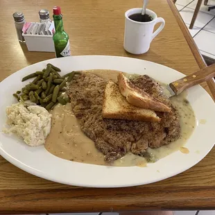 Chicken fried steak