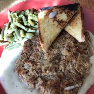 Chicken fried steak
