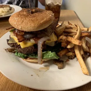 burgers, food, burger