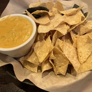 Green Chile Queso