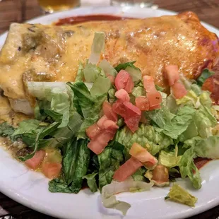 Pulled pork lunch burrito $10