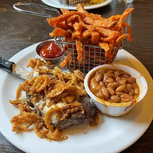 ribs, food