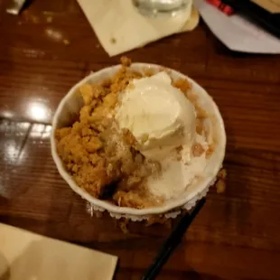 Apple Crisp