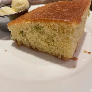 Green Chile Cornbread
