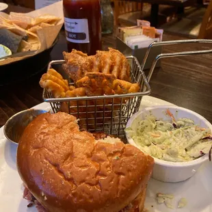 Pulled Pork Sandwich