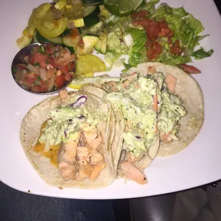 Salmon Tacos