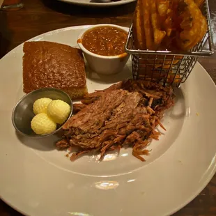 Brisket Plate