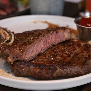 17-Oz Bone-In Cowboy Ribeye - Overcooked... =(