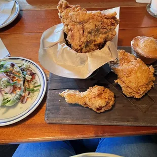 Smoked Fried Chicken