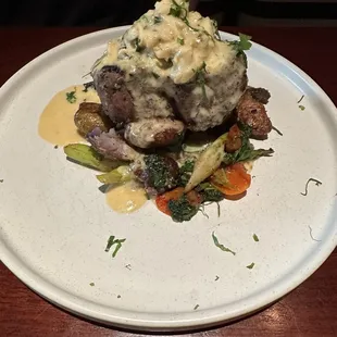 Garlic Stuffed Filet