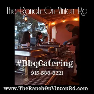 The Ranch On Vinton Rd #915-588-8221 Weddings and Events. #Food #Appetizers #goodstuff #BbqCatering