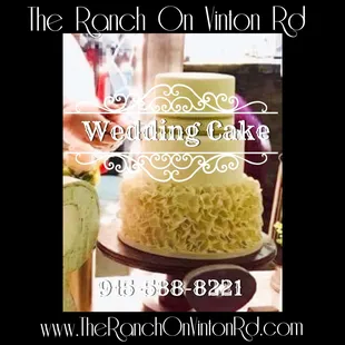 The Ranch On Vinton Rd #915-588-8221 Weddings and Events.