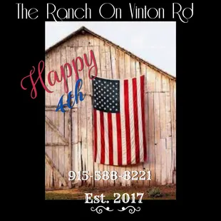 The Ranch On Vinton Rd. www.TheRanchOnVintonRd.com  915-588-8221