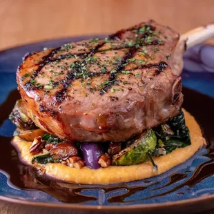 steak, food