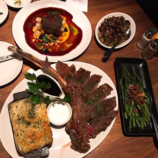 steak, food
