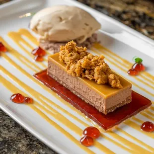 dessert, food