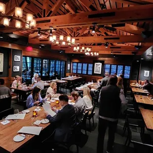 Indoor dining