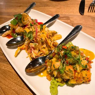 Ceviche Trilogy
