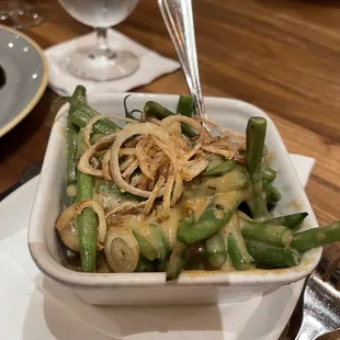 Green Bean and Mushroom Casserole