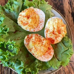 Jamie&apos;s Deviled Eggs