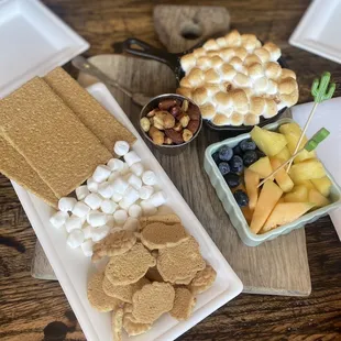 S&apos;mores Charcuterie
