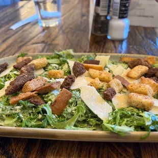 Caesar side salad